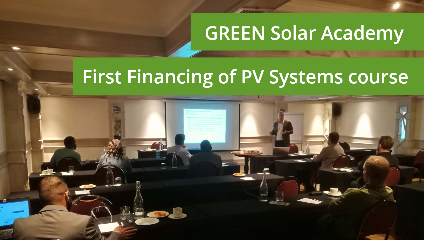 The Finance course you need – GREEN Solar Academy