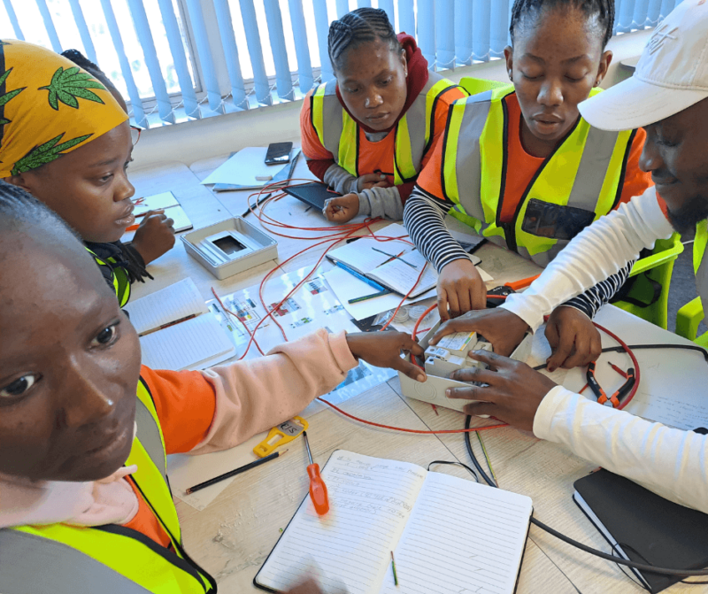 GREEN Youth Training Programme – GREEN Solar Academy